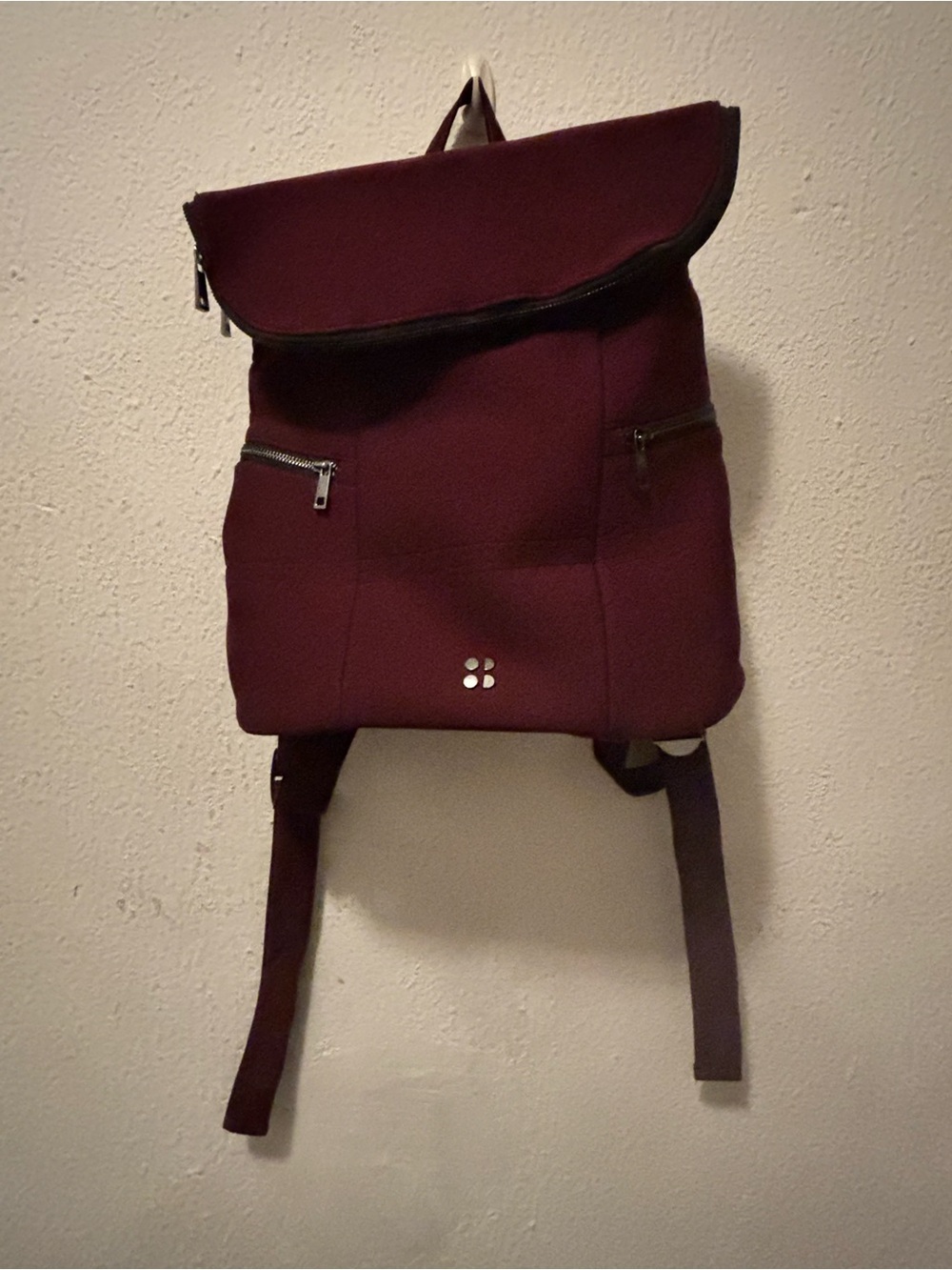 Sweaty Betty All Sport Backpack- Black Cherry